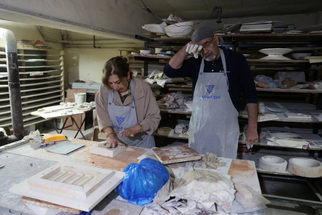 Konya’nın dünyaca ünlü simgesine ruhu bu eller kattı 11